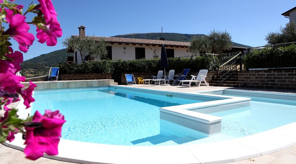 Farm Holiday SoleLuna Assisi apartments