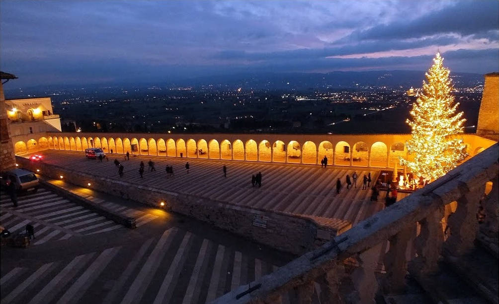 Assisi Natale - presepi