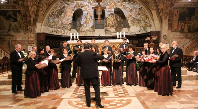 Assisi Pax Mundi: Rassegna Internazionale di Musica Sacra Francescana