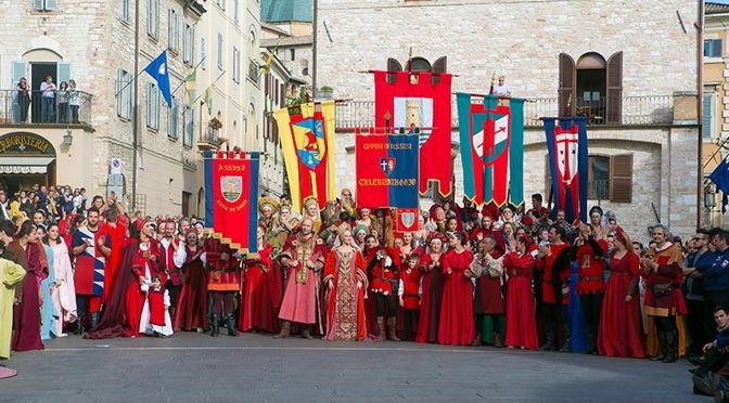 Calendimaggio: il Medioevo rivive ad Assisi