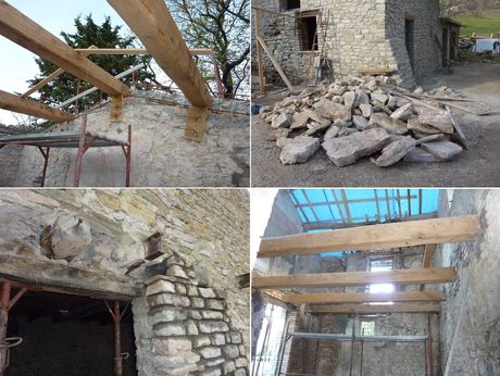 Farmhouse restoration
