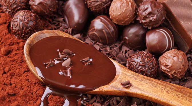 Eurochocolate, Perugia and the International Festival of Chocolate