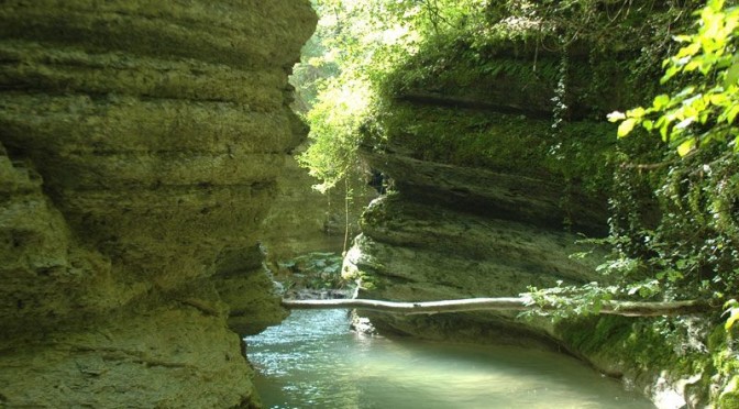 Escursioni sul Subasio: Forra Ponte Marchetto