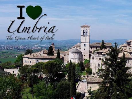 I love Umbria