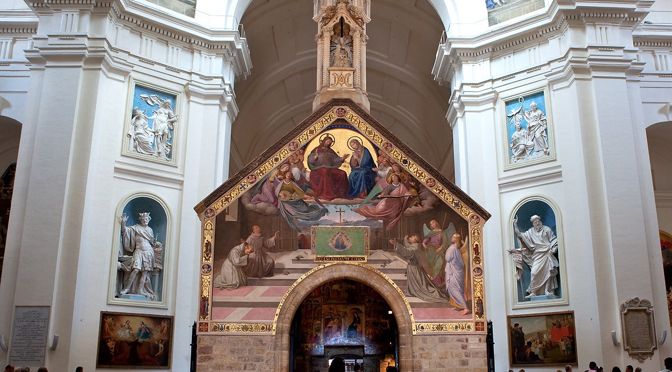 Feast of Pardon at the Porziuncola of Santa Maria degli Angeli