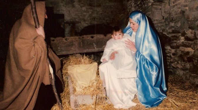 Armenzano nativity scene