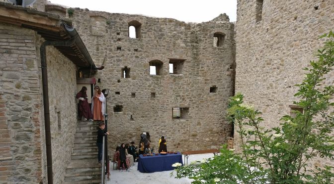 Castello di San Gregorio – Medioevo con i Ragazzi