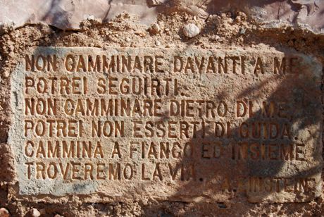 Aqueduct Footpath - phrases