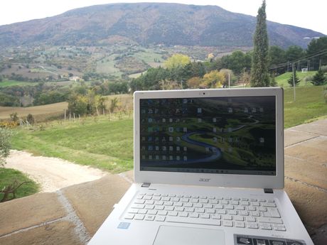 smart working agriturismo