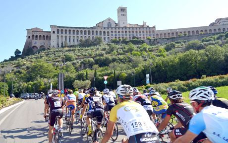 Assisi cycling marathon