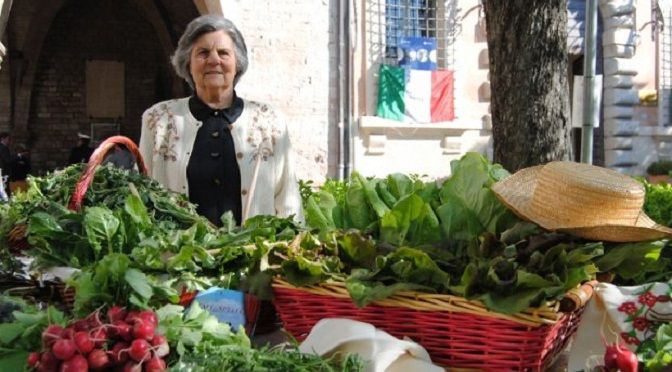 Spello: Exhibition of Peasant Herbs