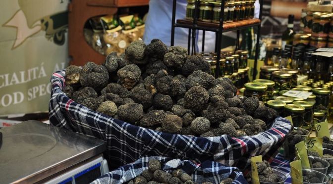 Valtopina truffle exhibition