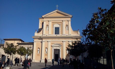 Saint Valentine Church - Terni