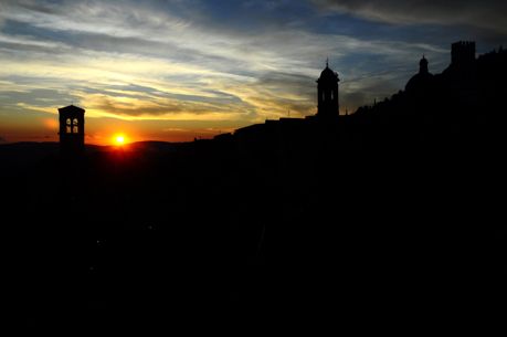 Sunset Assisi
